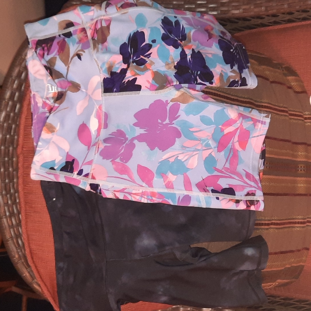 Set of 2 bike shorts